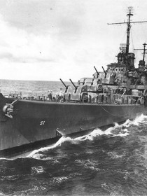 USS Atlanta NHC #NH 97807