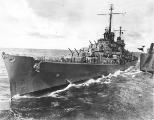 USS Atlanta - October 1942 (NHC #NH 97807)