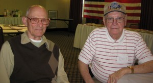 Bob Ziebart and John Cable - Anzio Beach Veterans