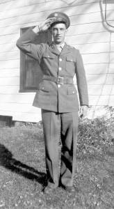 Ray Waldron served with Patton.
