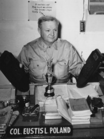 Col. Eustis Poland, 90th Infantry Division