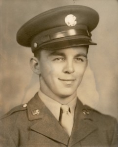 Ed McGinley - 29th Infantry Division
