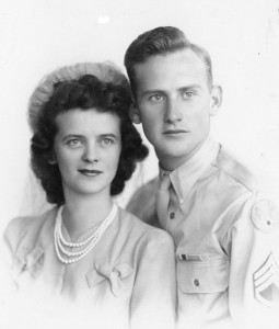 Donald Parker married Louise Lee on December 4, 1942.
