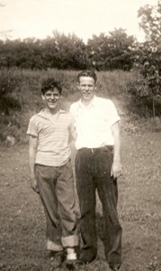 Best Friends, Pete DeBrular and David Leibson - 1939