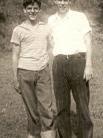 Best Friends, Pete DeBrular and David Leibson - 1939