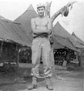 Sgt. Cliff Snyder - 38th Infantry Division