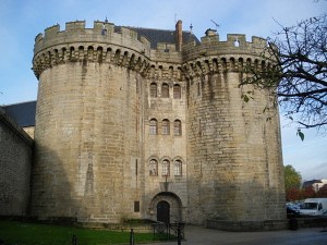 Prison castle at Alencon, France