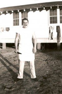 Long, a cook at Fort Wolters, Texas - 1942.
